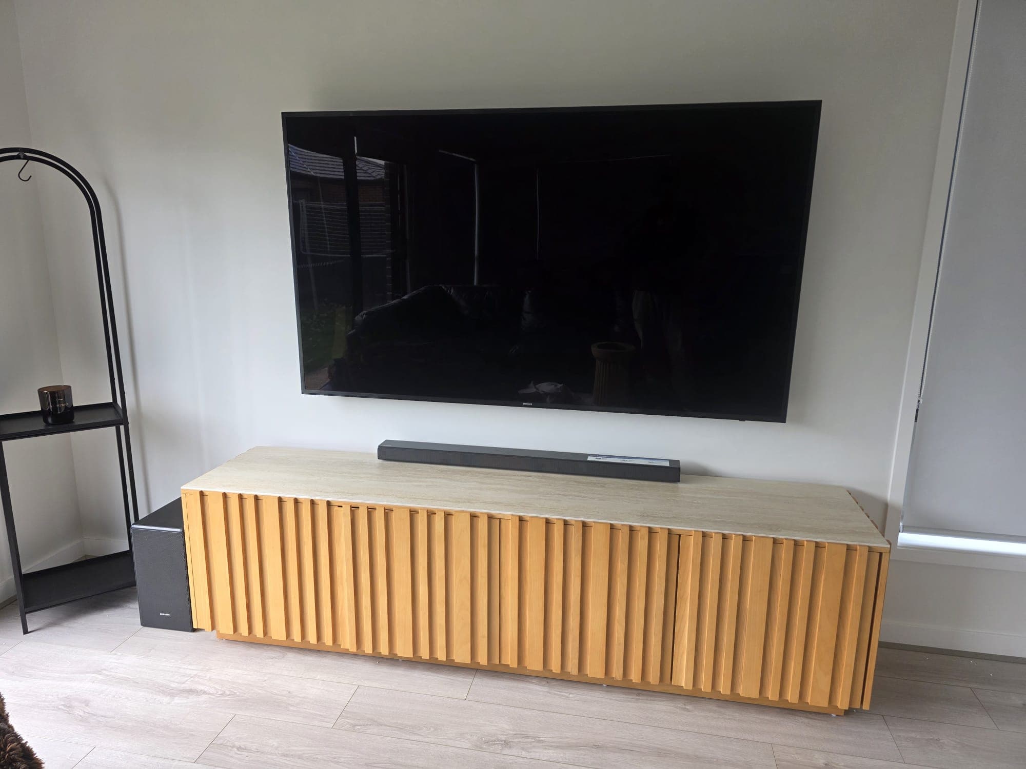 TV Wall Mounting solution and inclusions